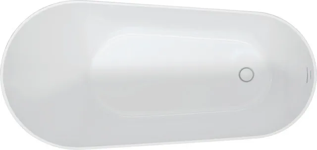 Duravit Badewanne „DuraFaro“ freistehend oval 1500 × 700 mm in Weiß Duravit Badewanne „DuraFaro“ freistehend oval 1500 × 700 mm in Weiß