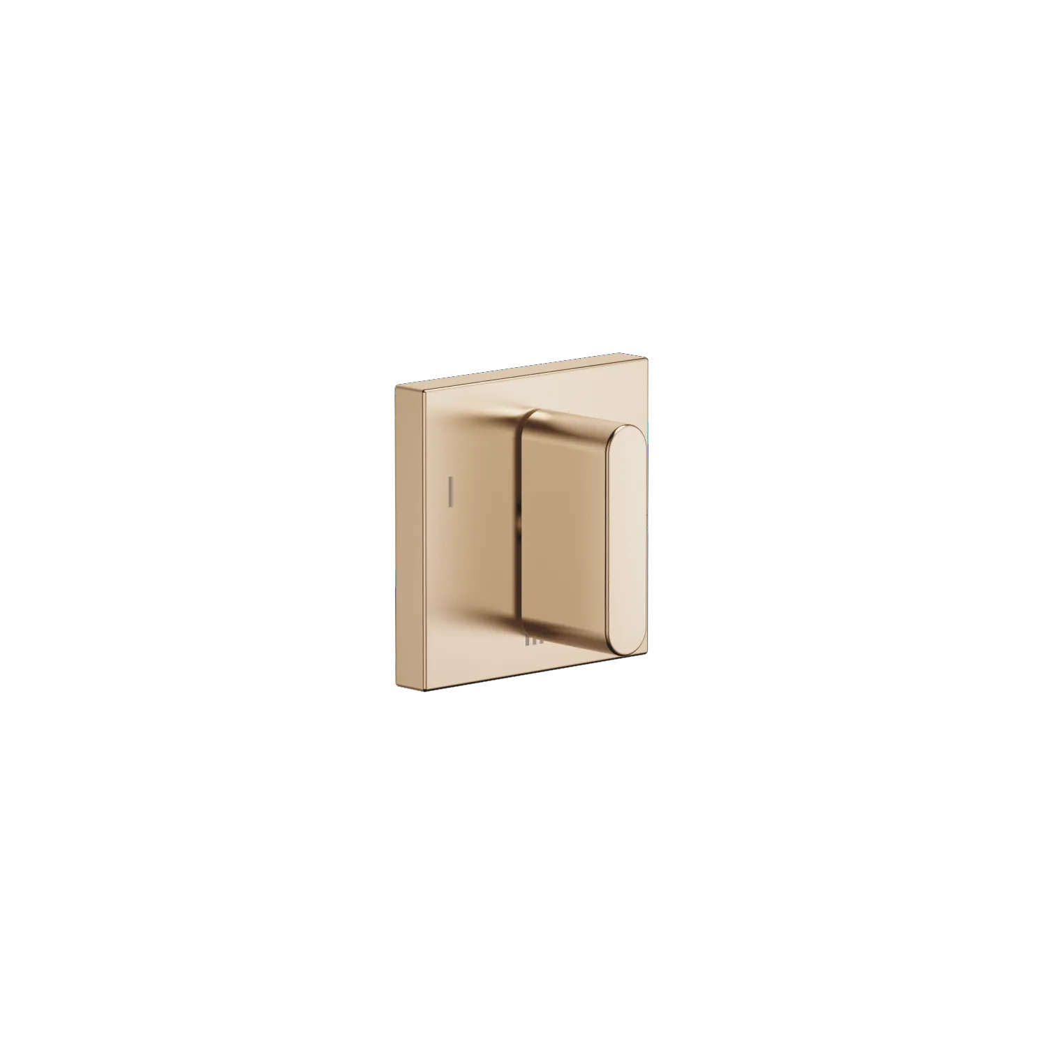 Dornbracht CL.1 UP-Dreiwege-Umstellung - Champagne gebürstet (22kt Gold)
