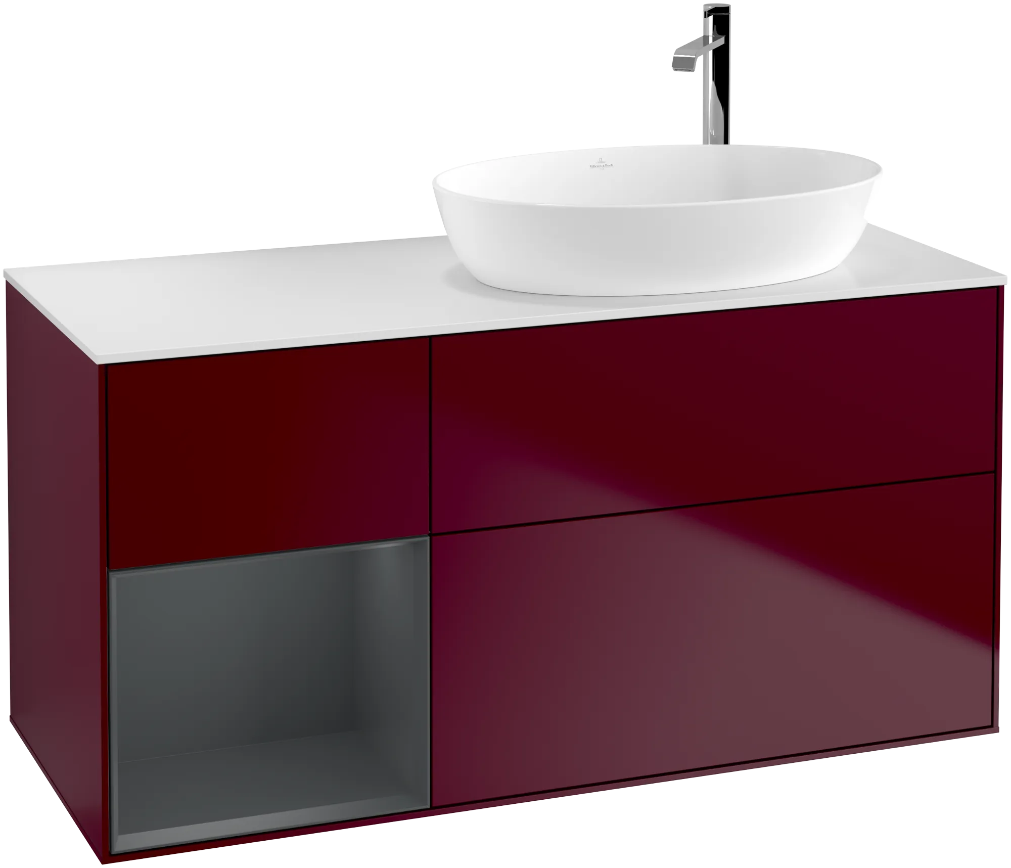 Villeroy & Boch Finion Waschbeckenunterschrank F92, 1200x603x501mm