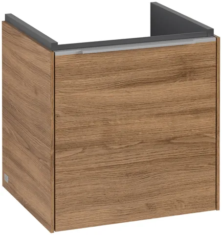 Villeroy & Boch Subway 3.0 Waschbeckenunterschrank C58200, 423 x 429 x 377,5 mm, Kansas Oak