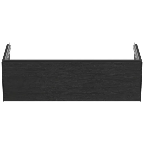 Ideal Standard Waschtischunterschrank „Conca“ 120 × 37 × 50,5 cm Eiche geflammt Furnier Ideal Standard Waschtischunterschrank „Conca“ 120 × 37 × 50,5 cm Eiche geflammt Furnier