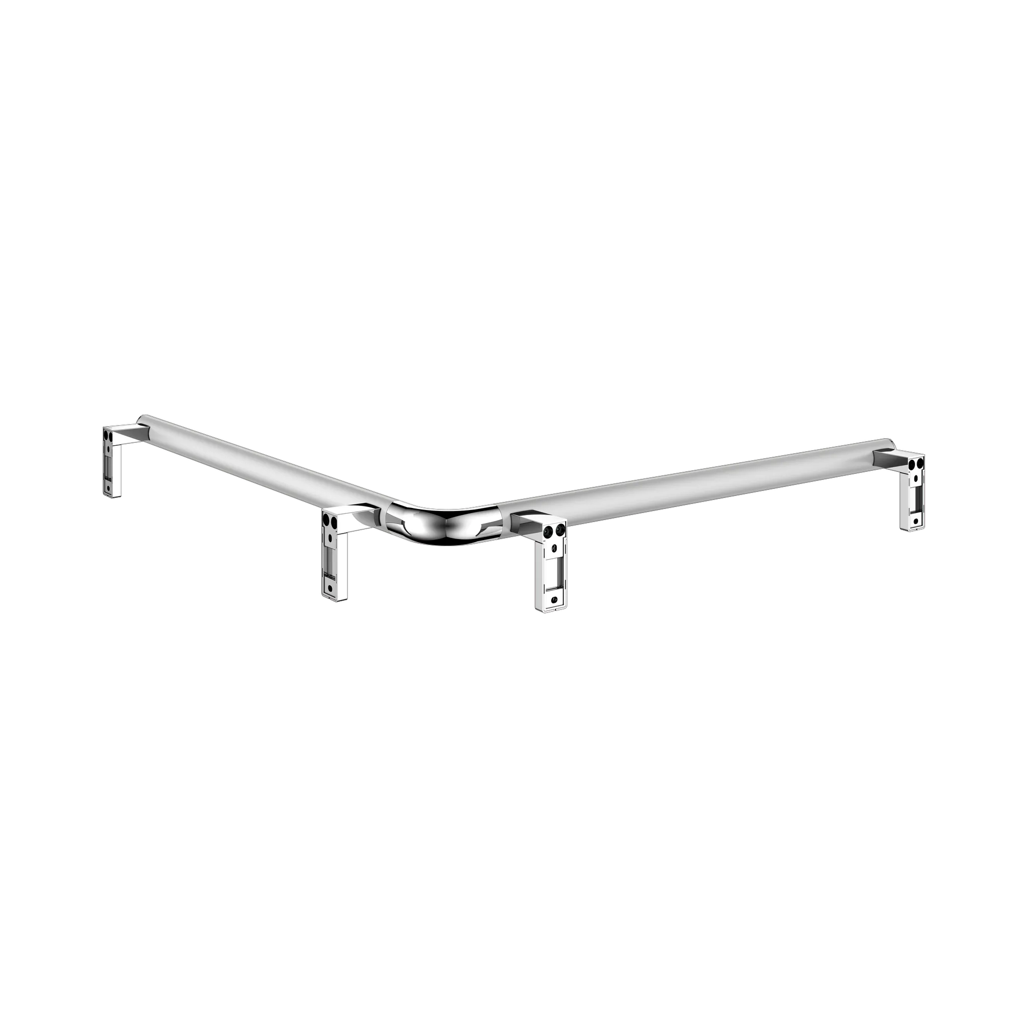 KEUCO Dusch- und Wannenhandlauf „Axess“ 80 cm Ausführung in Silber (eloxiert) KEUCO Dusch- und Wannenhandlauf „Axess“ 80 cm Ausführung in Silber (eloxiert)