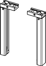 TECEprofil Teleskopbefestigung für Module