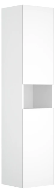 KEUCO Hochschrank „Stageline“ Inox (Glas, satiniert), Inox (Lack, seidenmatt), Anschlag links, mit Beleuchtung 400 × 1800 × 360 mm KEUCO Hochschrank „Stageline“ Inox (Glas, satiniert), Inox (Lack, seidenmatt), Anschlag links, mit Beleuchtung 400 × 1800 × 360 mm