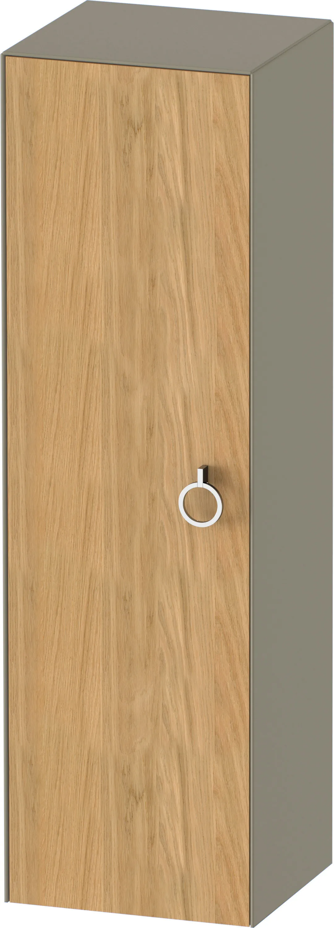 Duravit Halbhochschrank „White Tulip“ 40 × 132 × 36 cm Duravit Halbhochschrank „White Tulip“ 40 × 132 × 36 cm