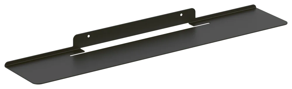 Villeroy & Boch Ablage More to See Lite, 650 x 34 x 126 mm, schwarz Villeroy & Boch Ablage More to See Lite, 650 x 34 x 126 mm, schwarz