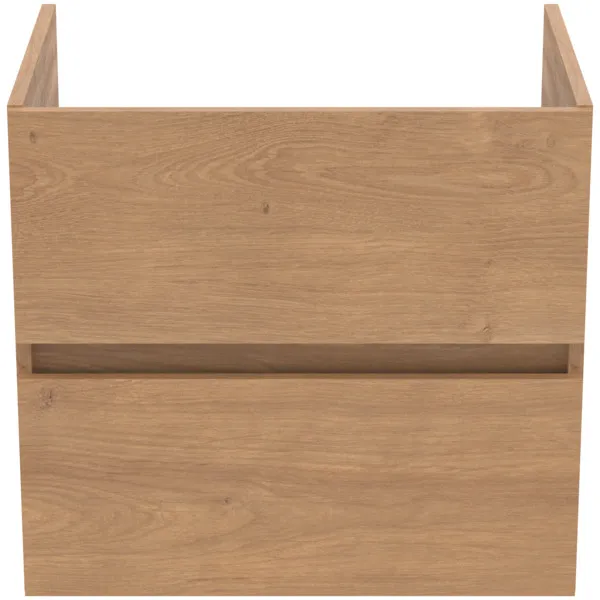 Ideal Standard Möbelwaschtischunterschrank Eurovit+ 2 Auszüge Hamilton Eiche 600x440x550mm Ideal Standard Möbelwaschtischunterschrank Eurovit+ 2 Auszüge Hamilton Eiche 600x440x550mm