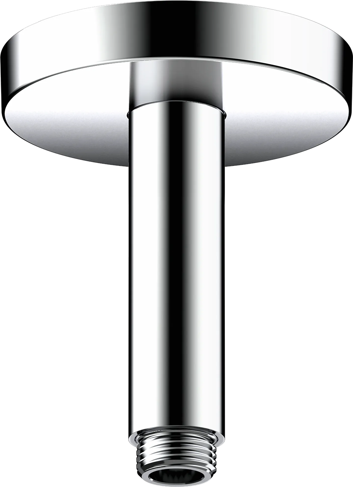 Hansgrohe AXOR ShowerSolutions Deckenanschlussstück DN15, Chrom, 100 mm, Aufputzmontage Hansgrohe AXOR ShowerSolutions Deckenanschlussstück DN15, Chrom, 100 mm, Aufputzmontage
