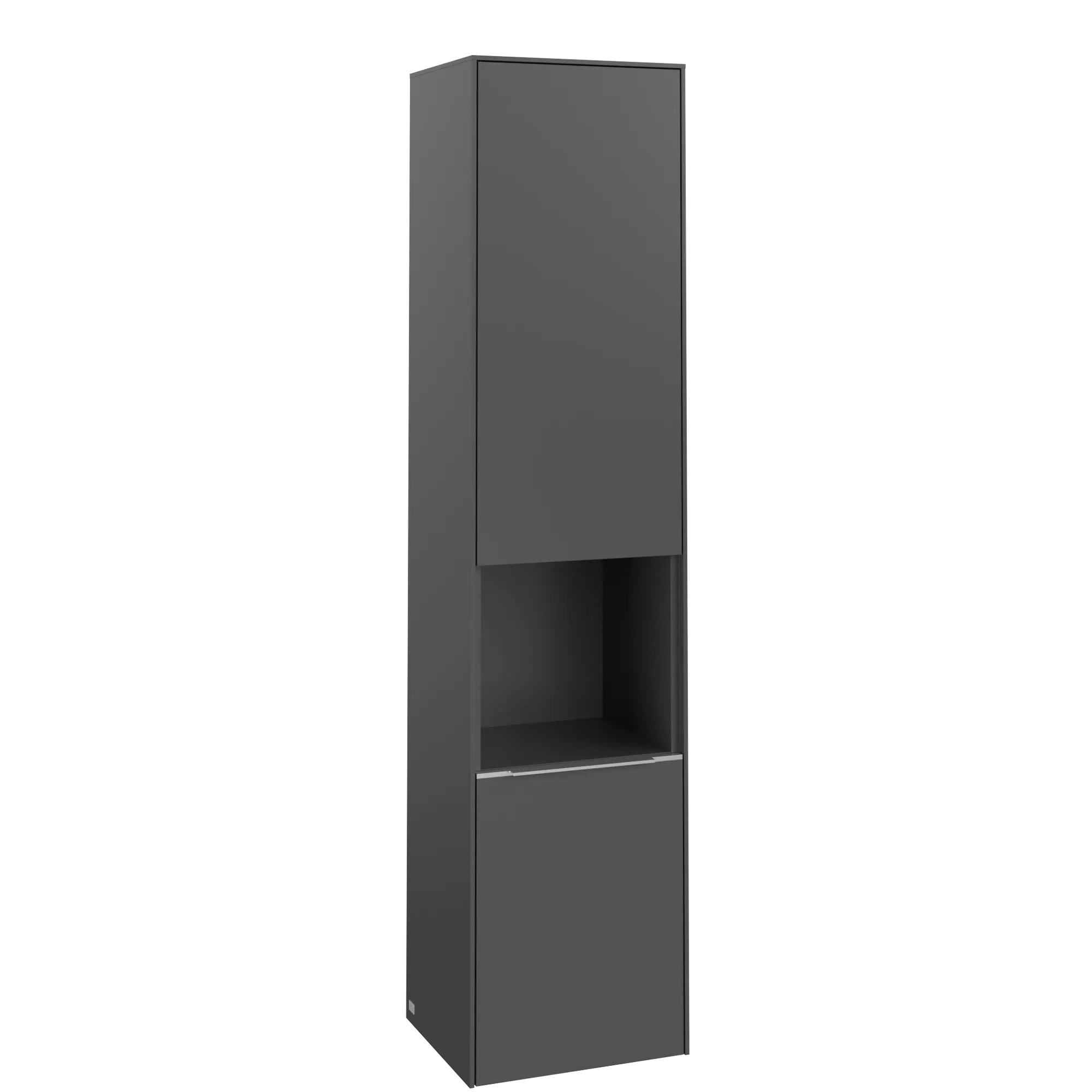 Villeroy & Boch Hochschrank mit offenem Fach „Subway 3.0“ 40 × 171 × 36,2 × 36,2 cm 2 Türen, 1 × offenes Fach, 2 × fixer Fachboden, Anschlag: rechts, 3 × Glasfachboden, 2 Türen, Anschlag rechts Villeroy & Boch Hochschrank mit offenem Fach „Subway 3.0“ 40 × 171 × 36,2 × 36,2 cm 2 Türen, 1 × offenes Fach, 2 × fixer Fachboden, Anschlag: rechts, 3 × Glasfachboden, 2 Türen, Anschlag rechts
