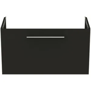 Ideal Standard Möbelwaschtischunterschrank i.life S 1 Auszug 800x375x440mm Carbongrau