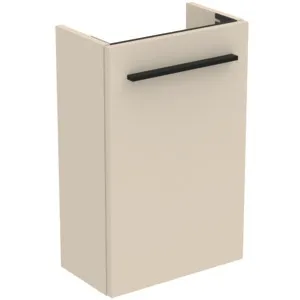 Ideal Standard Handwaschbeckenunterschrank i.life S Sandbeige matt, 354x202x555 mm, 1 Tür mit Softclose-Mechanismus Ideal Standard Handwaschbeckenunterschrank i.life S Sandbeige matt, 354x202x555 mm, 1 Tür mit Softclose-Mechanismus