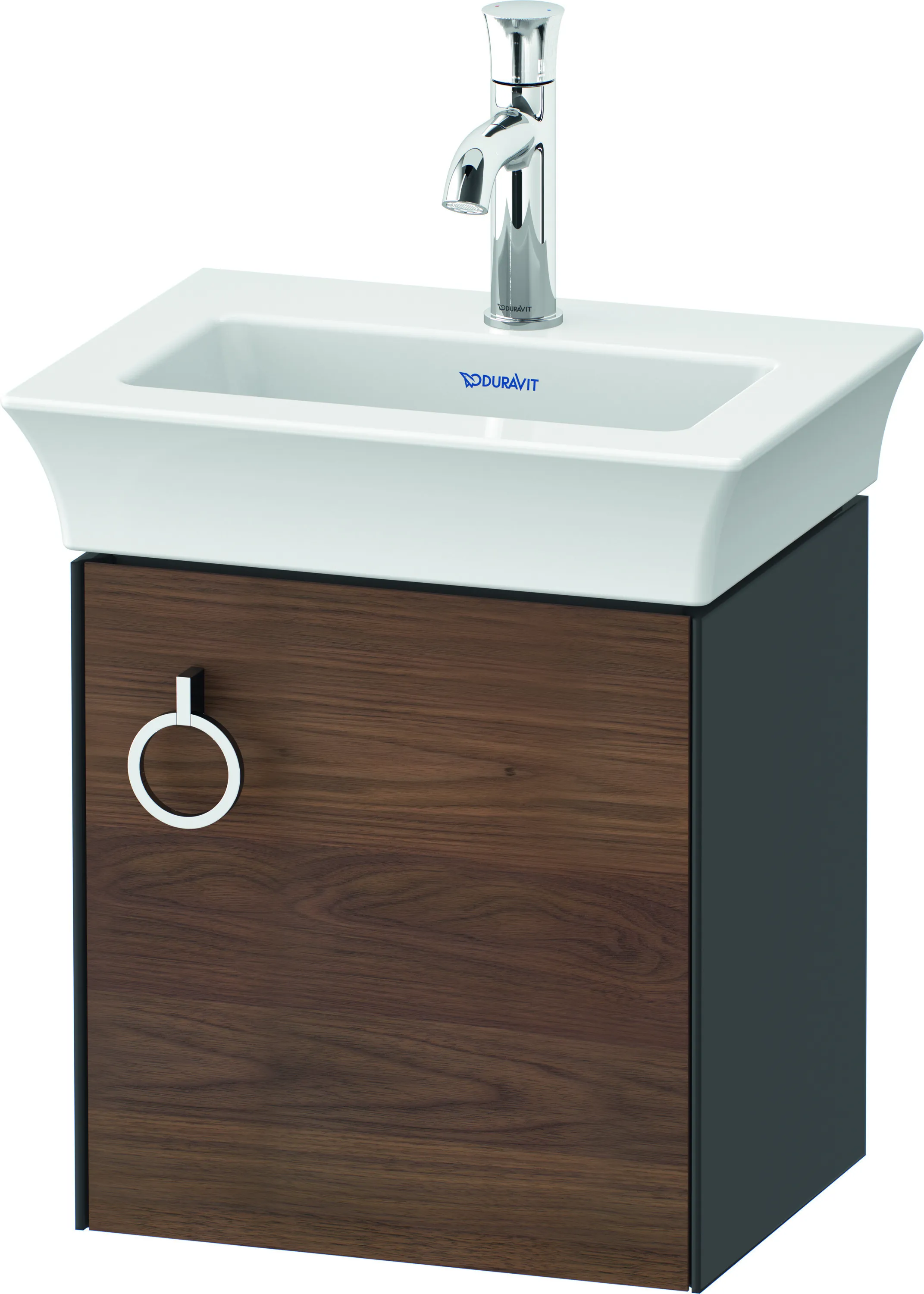 Duravit Waschtischunterschrank wandhängend „White Tulip“ 38,4 × 41 × 29,8 cm Duravit Waschtischunterschrank wandhängend „White Tulip“ 38,4 × 41 × 29,8 cm