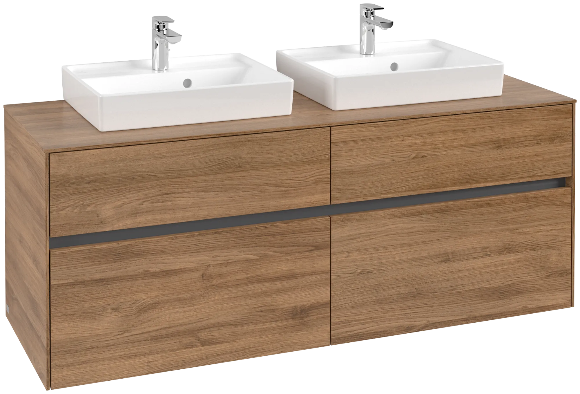 Villeroy & Boch Collaro Waschbeckenunterschrank C07600 1400x548x500mm