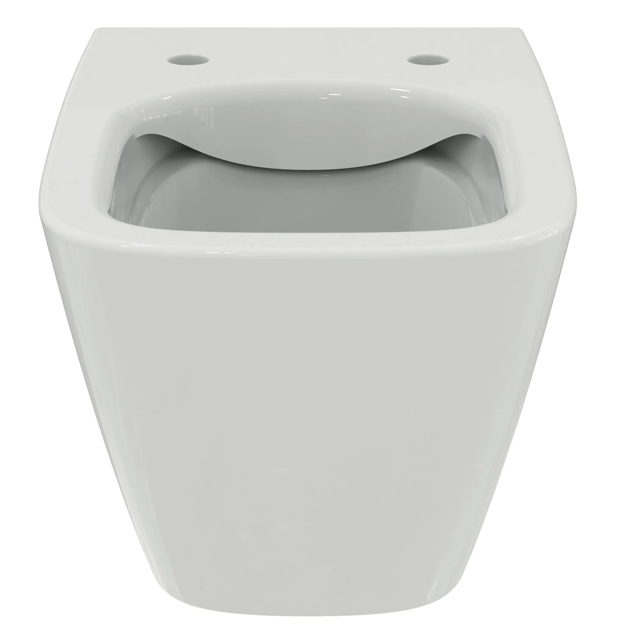 WC „i.lifeB“ 35,5 × 33,5 × 54 cm in Weiß WC „i.lifeB“ 35,5 × 33,5 × 54 cm in Weiß