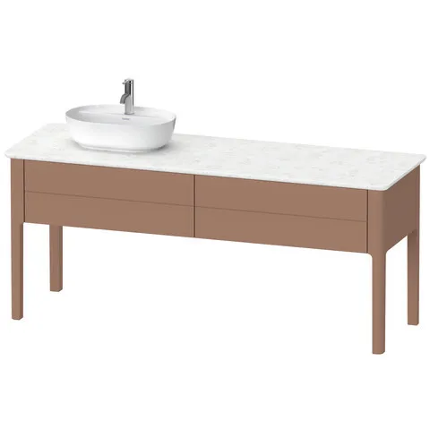 Duravit Waschtischunterschrank bodenstehend „Luv“ 173,3 × 74,3 × 57 cm