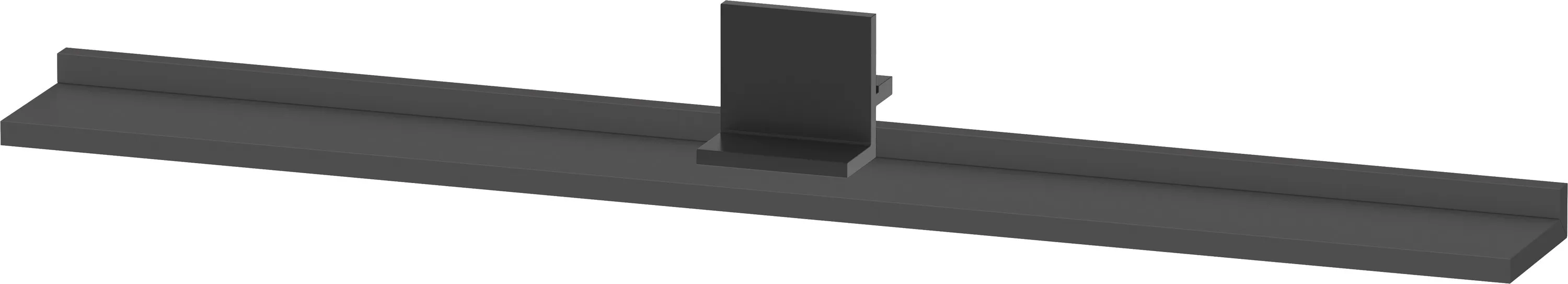 Duravit Ablage „Sivida“ in Befestigung sichtbar 100 × 3,5 × 11,5 cm