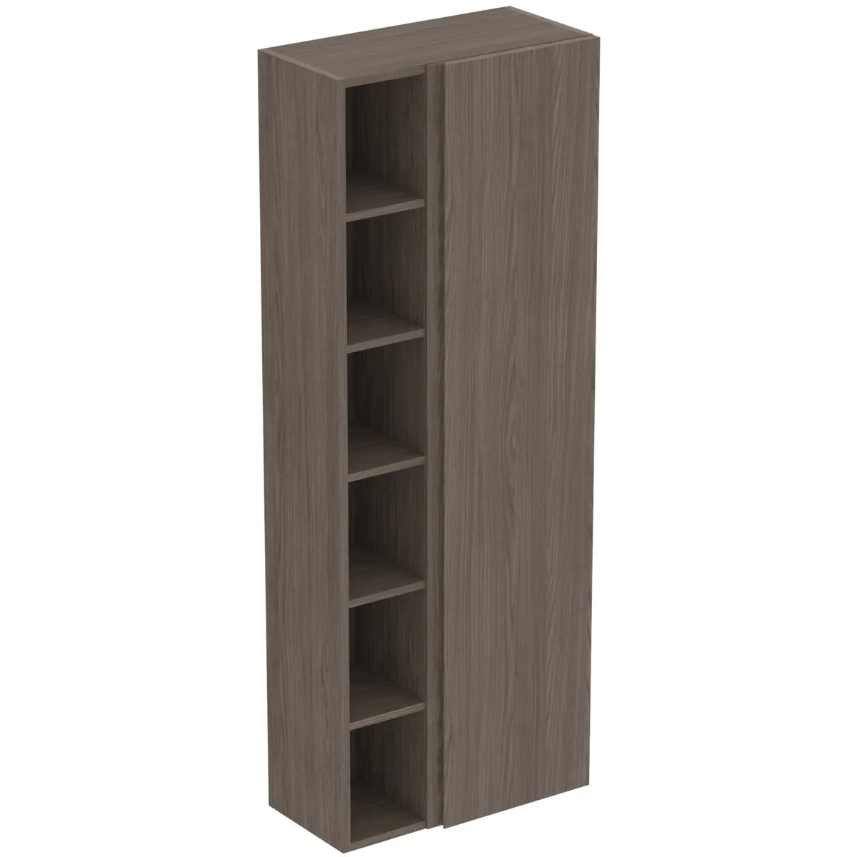 Ideal Standard Hochschrank Finesse 600x300x1600mm Ulme dunkel