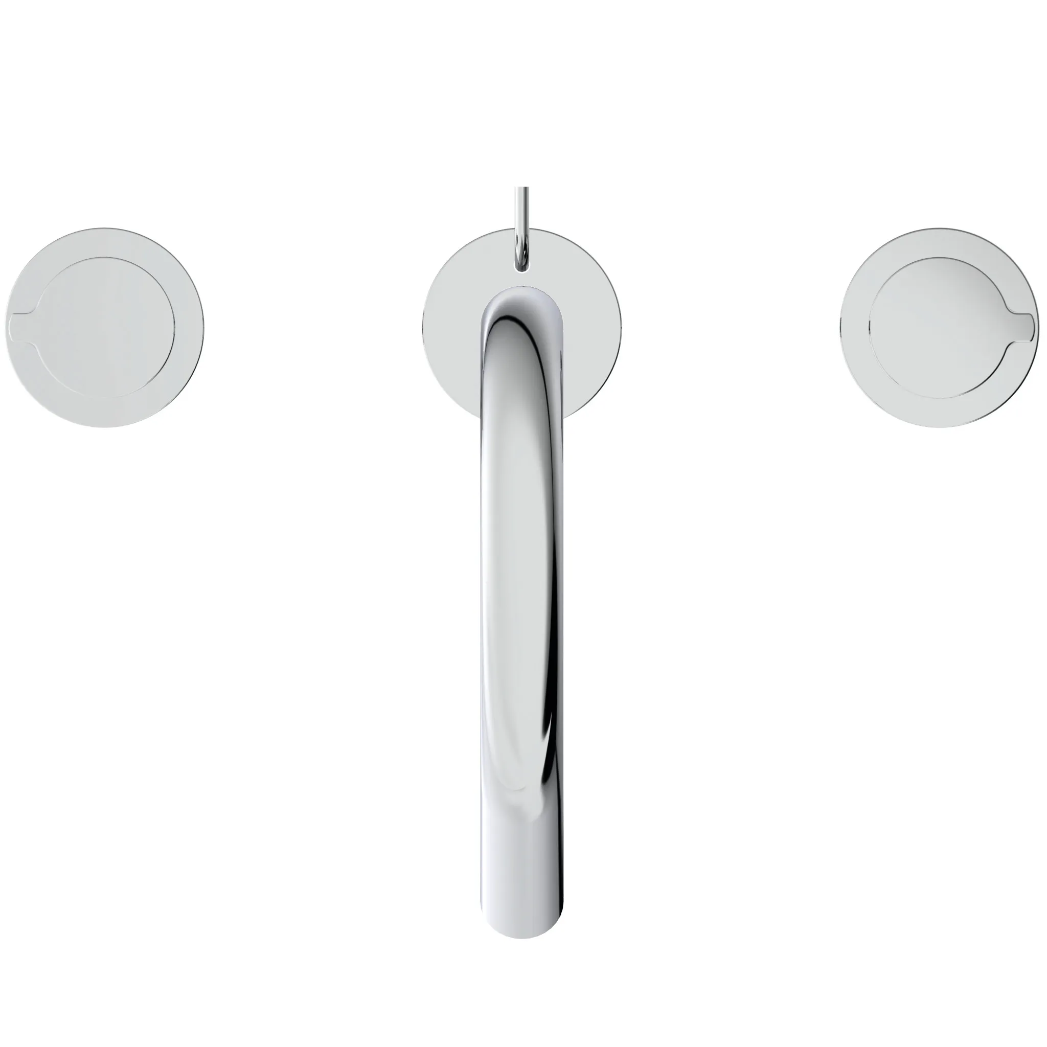 Ideal Standard Joy Arm 3-Loch Waschtischarmatur BC783AA, Chrom Ideal Standard Joy Arm 3-Loch Waschtischarmatur BC783AA, Chrom