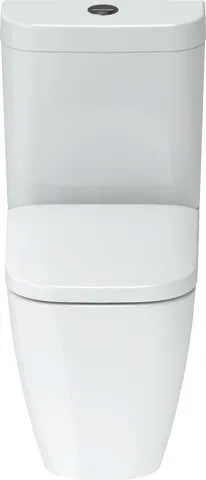 Duravit Happy D.2 Stand WC, Tiefspüler, weiß