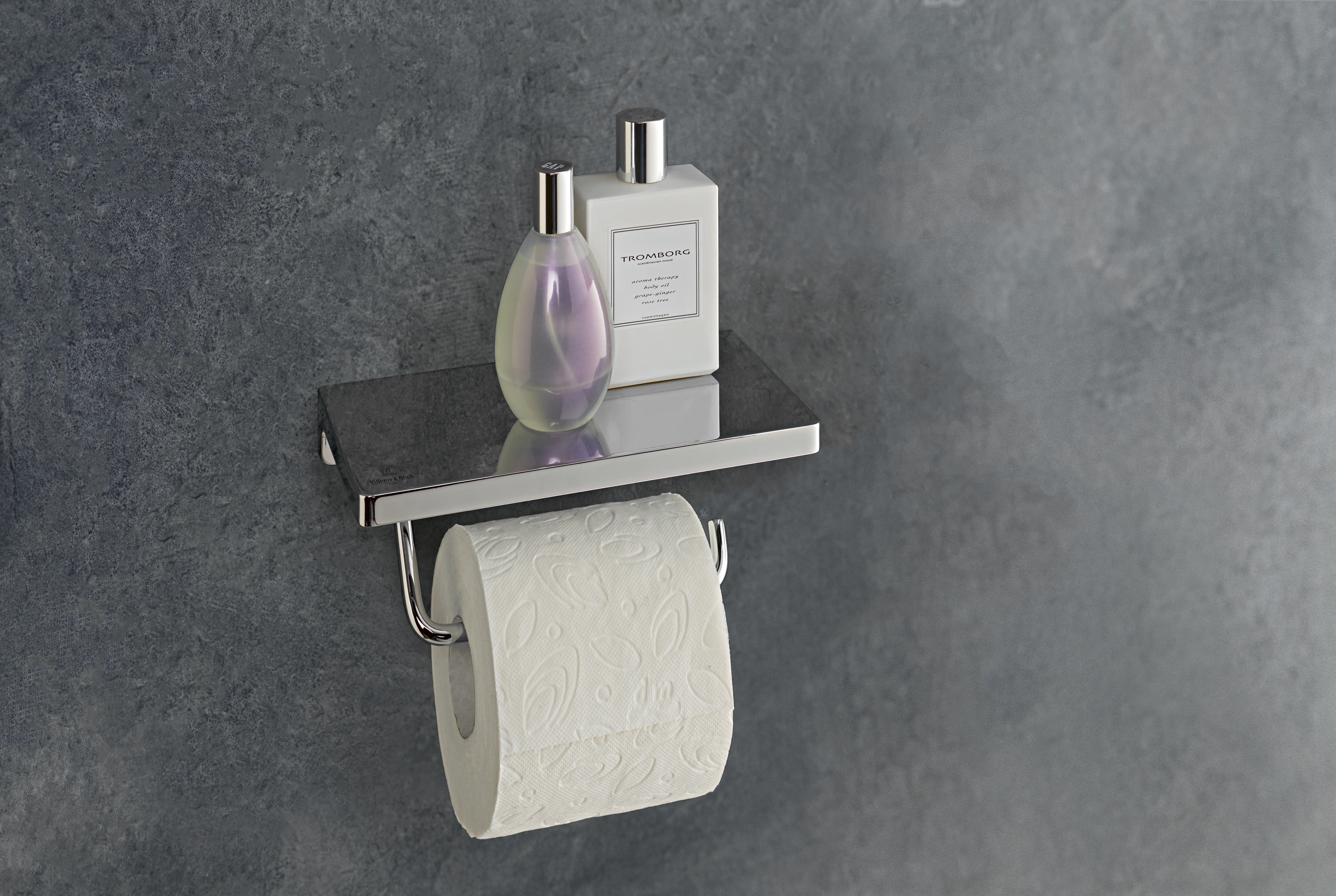 Villeroy & Boch Toilettenpapierhalter „Elements-Striking“ in Befestigung verdeckt Villeroy & Boch Toilettenpapierhalter „Elements-Striking“ in Befestigung verdeckt