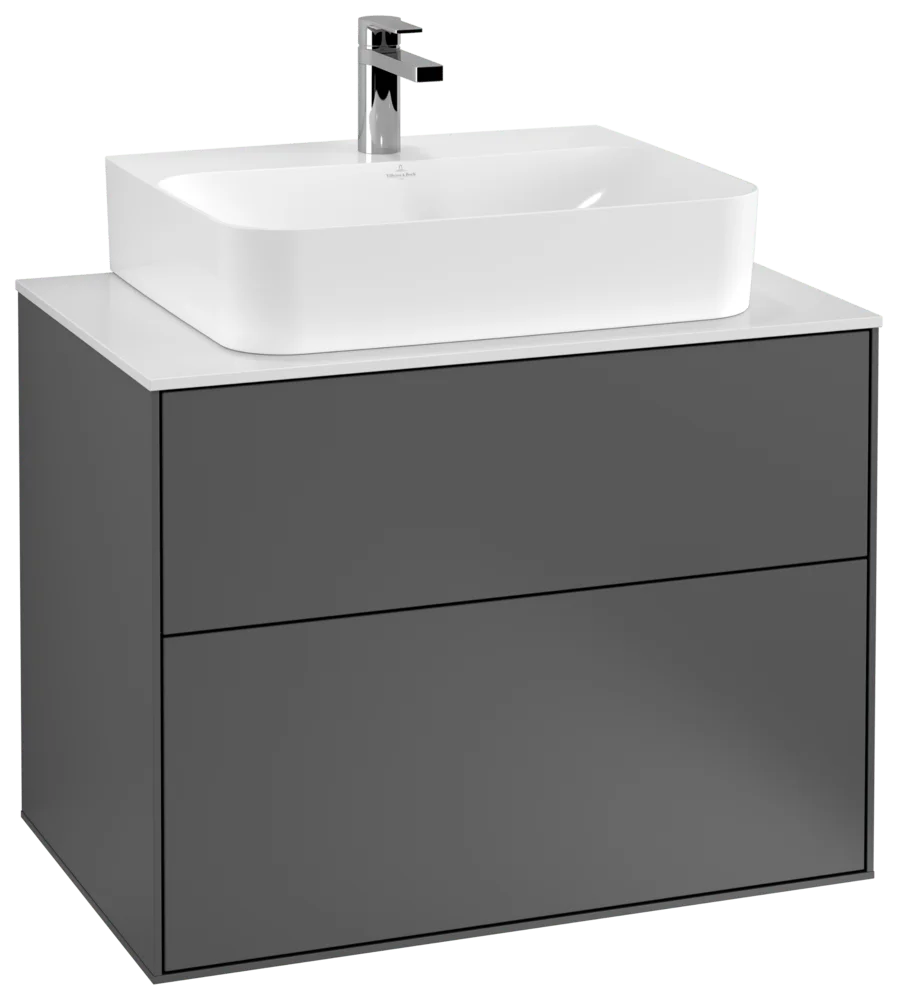 Villeroy & Boch Finion Waschbeckenunterschrank F09, anthrazit Villeroy & Boch Finion Waschbeckenunterschrank F09, anthrazit