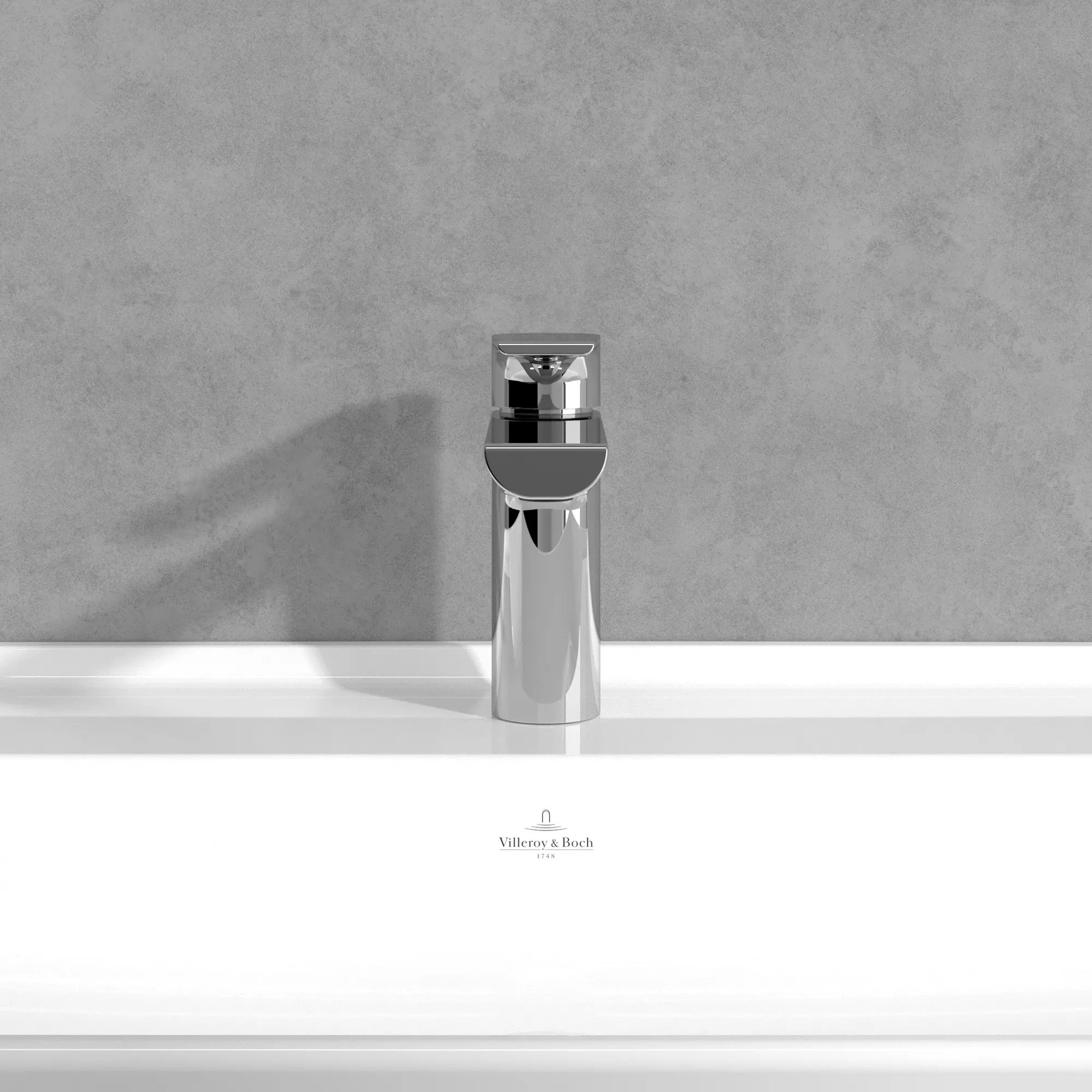 Einhand-Waschtischarmatur „Liberty“ 17,8 cm Ausladung 138 mm in Chrom Einhand-Waschtischarmatur „Liberty“ 17,8 cm Ausladung 138 mm in Chrom