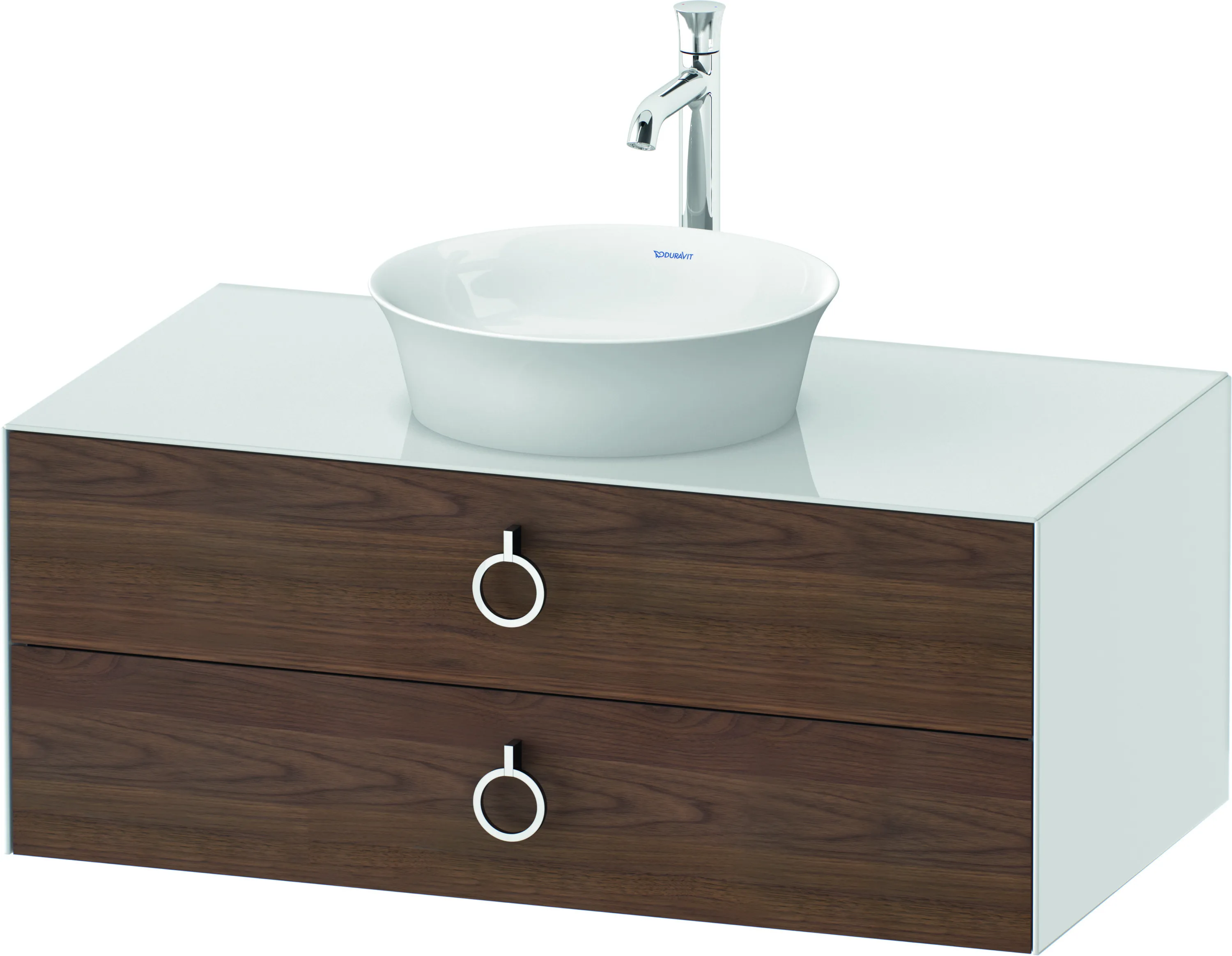 Duravit Waschtischunterschrank wandhängend „White Tulip“ 100 × 40,8 × 55 cm Duravit Waschtischunterschrank wandhängend „White Tulip“ 100 × 40,8 × 55 cm