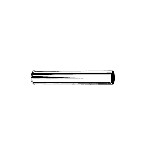 Kludi Abgangsrohr BAD SIFONE mit Bördelrand, 32 x 300 mm, chrom Kludi Abgangsrohr BAD SIFONE mit Bördelrand, 32 x 300 mm, chrom