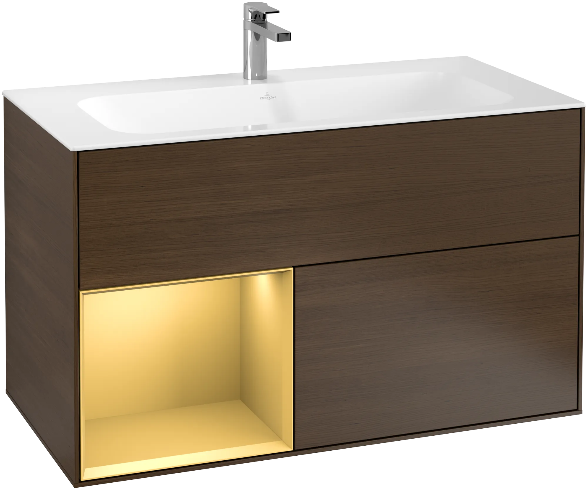 Villeroy & Boch Finion Waschbeckenunterschrank F03 996x591x498mm Villeroy & Boch Finion Waschbeckenunterschrank F03 996x591x498mm
