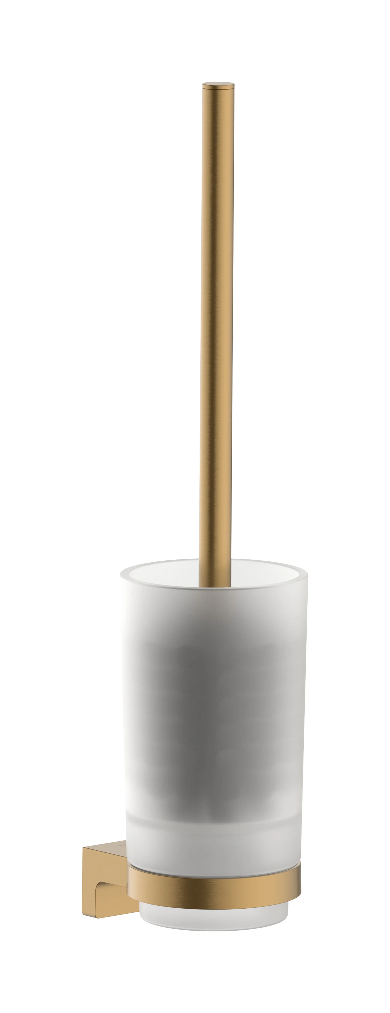 Hansgrohe AddStoris S Toilettenbürstenhalter Wandmontage Brushed Bronze Hansgrohe AddStoris S Toilettenbürstenhalter Wandmontage Brushed Bronze
