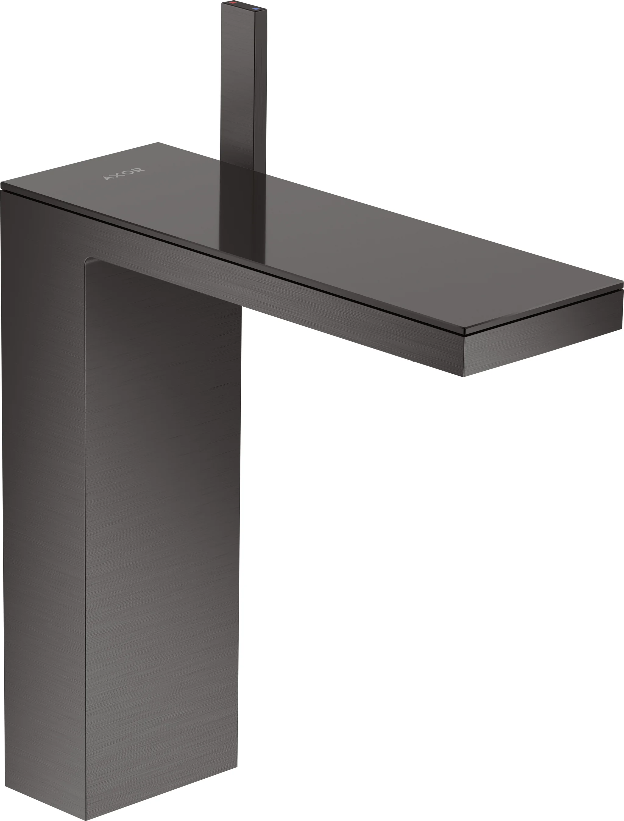 Hansgrohe AXOR MyEdition Platte 245 mm Metall Polished Black Chrome abnehmbar
