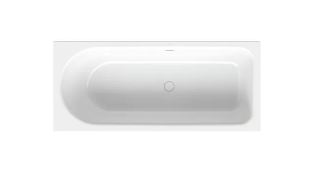 BetteOcean Badewannen-Rechteck mit Überlauf hinten, 1600 x 700 mm, Fußende rechts, weiß, glasierter Titan-Stahl, Einbau, 40 mm Randhöhe BetteOcean Badewannen-Rechteck mit Überlauf hinten, 1600 x 700 mm, Fußende rechts, weiß, glasierter Titan-Stahl, Einbau, 40 mm Randhöhe