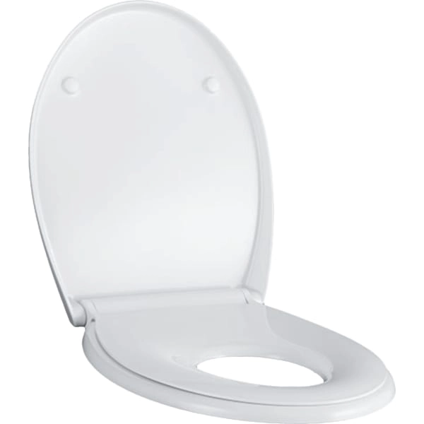 WC-Sitz mit Sitzring für Kinder „Renova“, Quick Release, Soft Closing, Befestigung von oben