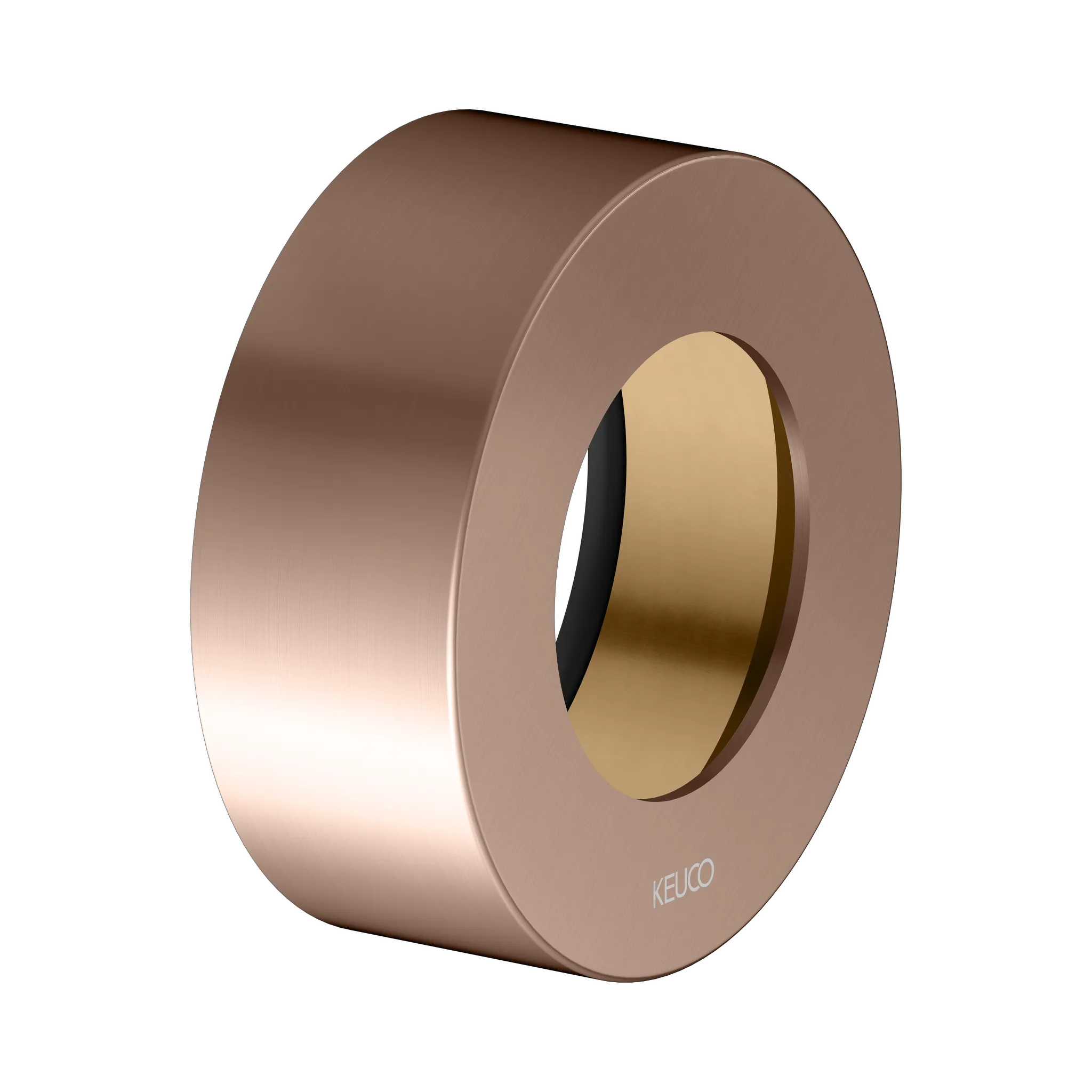 IXMO Verlängerungs-Rosette Höhe 25 mm Rotgold gebürstet