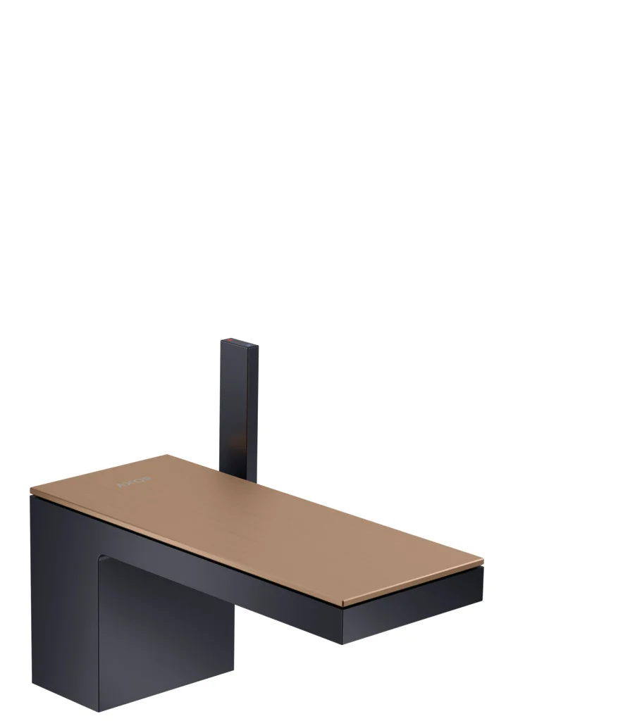 Hansgrohe AXOR MyEdition Platte 200 mm Metall Brushed Red Gold abnehmbar