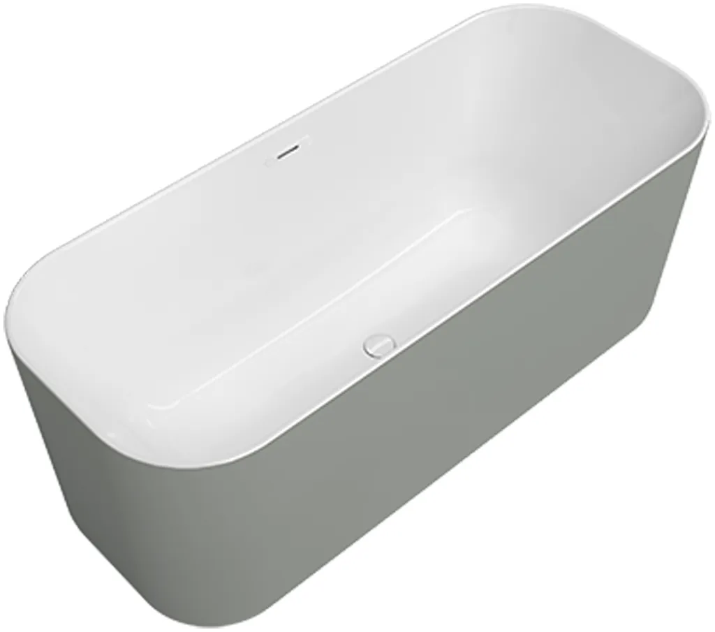 Villeroy & Boch Badewanne „Finion“ freistehend rechteck 170 × 70 cm in Weiß Alpin / Colour On Demand Villeroy & Boch Badewanne „Finion“ freistehend rechteck 170 × 70 cm in Weiß Alpin / Colour On Demand