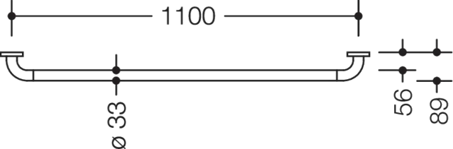 HEWI Haltegriff „Serie 801“ HEWI Haltegriff „Serie 801“