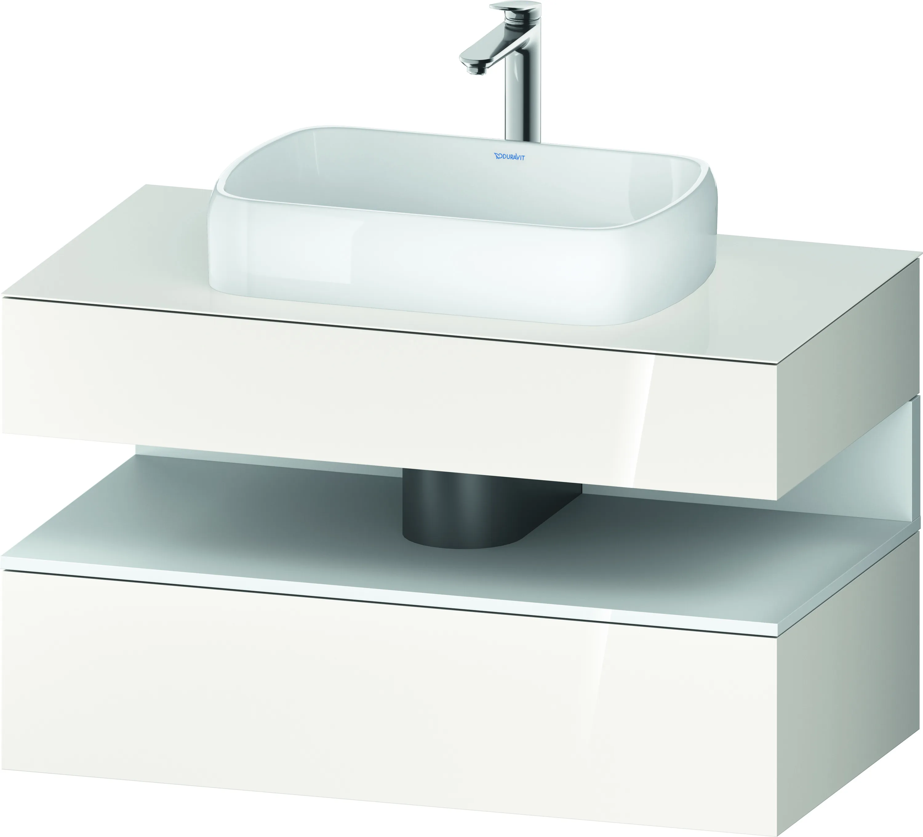 Duravit Waschtischunterschrank wandhängend „Qatego“
