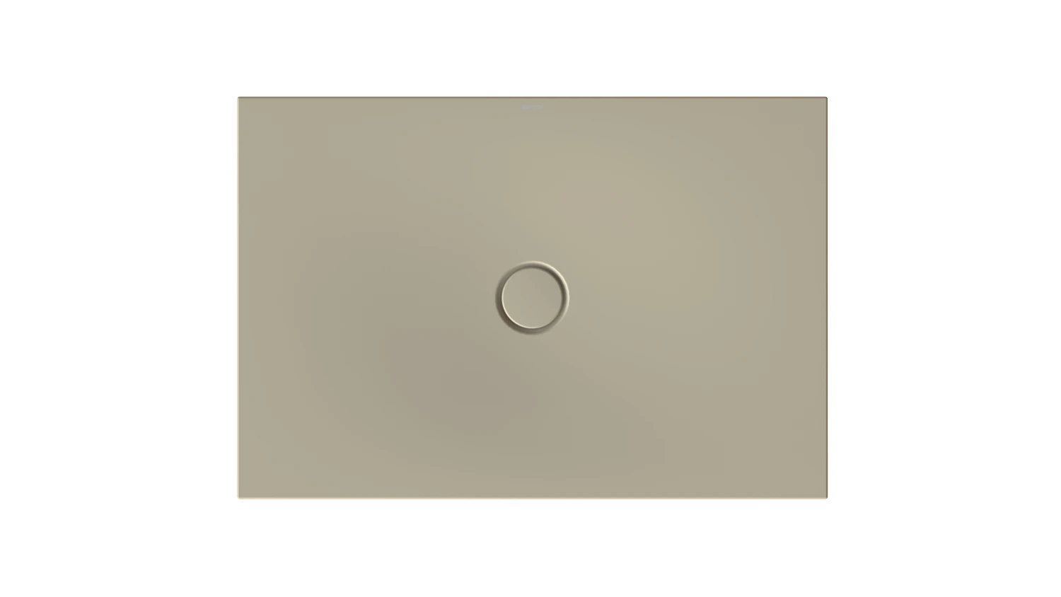 Bette rechteck Duschwanne „BetteFloor“ 1100 × 750 mm ohne Oberflächenbeschichtung, mit BetteGlasur Plus, ohne Wannenträger, in Cashmere