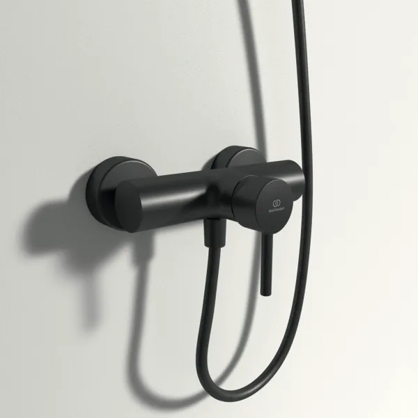 Brausearmatur Aufputz Ceraline, Chrom Brausearmatur Aufputz Ceraline, Chrom