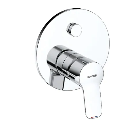 Kludi PURE&EASY Unterputz-Wannenfüll- und Brause-Einhandmischer, chrom, Feinbau-Set mit Funktionseinheit für Kludi SLIM.BOXX, PUSH&SWITCH Druckumsteller Kludi PURE&EASY Unterputz-Wannenfüll- und Brause-Einhandmischer, chrom, Feinbau-Set mit Funktionseinheit für Kludi SLIM.BOXX, PUSH&SWITCH Druckumsteller