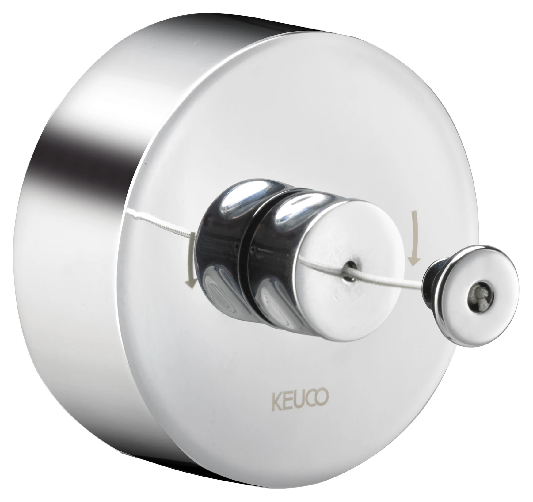 Universalartikel 04979070001 Wäscheleine ausziehbar Edelstahl/verchromt Universalartikel 04979070001 Wäscheleine ausziehbar Edelstahl/verchromt