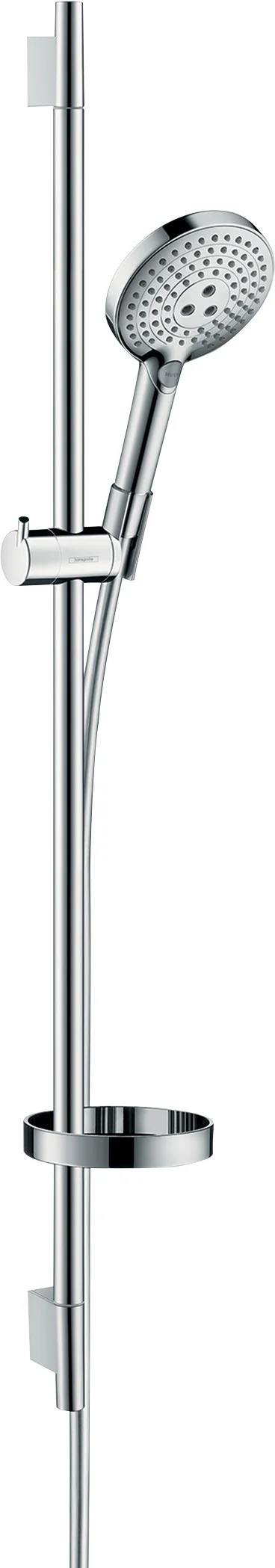 Hansgrohe Raindance Select S Brausenset 120 EcoSmart Unica'S Puro 900 mm chrom, 3-Jet-Brause mit verstellbarem Neigungswinkel und QuickClean-Technologie Hansgrohe Raindance Select S Brausenset 120 EcoSmart Unica'S Puro 900 mm chrom, 3-Jet-Brause mit verstellbarem Neigungswinkel und QuickClean-Technologie