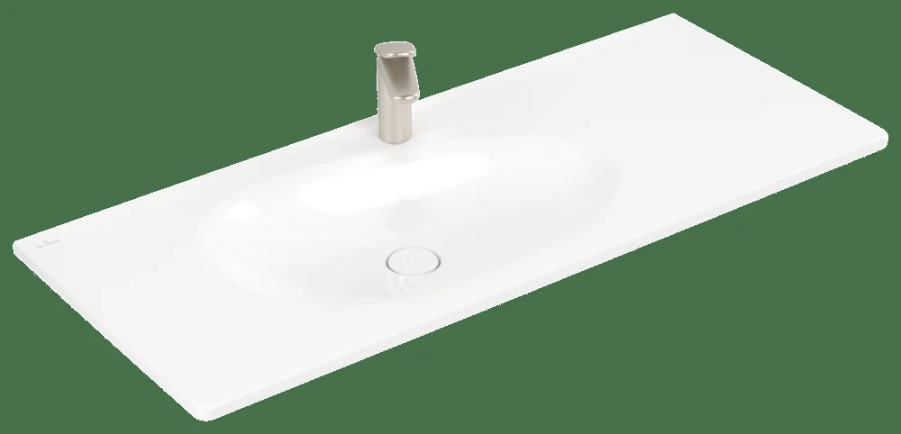Villeroy & Boch Antao Schrankwaschtisch 1200x500mm Rechteck links TitanCeram Weiß Alpin CeramicPlus Villeroy & Boch Antao Schrankwaschtisch 1200x500mm Rechteck links TitanCeram Weiß Alpin CeramicPlus