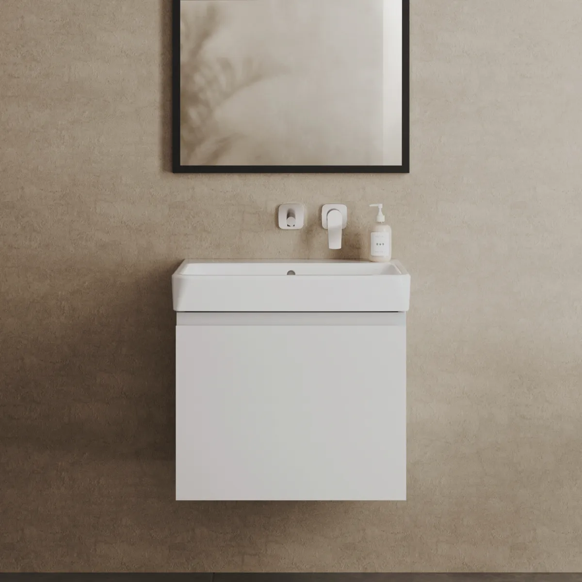 Ideal Standard Waschbecken „i.lifeB“, Hahnlochposition mittig in Weiß