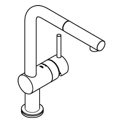 Grohe Minta Touch Elektronische Einhand-Spültischbatterie, ½ L-Auslauf, supersteel Grohe Minta Touch Elektronische Einhand-Spültischbatterie, ½ L-Auslauf, supersteel