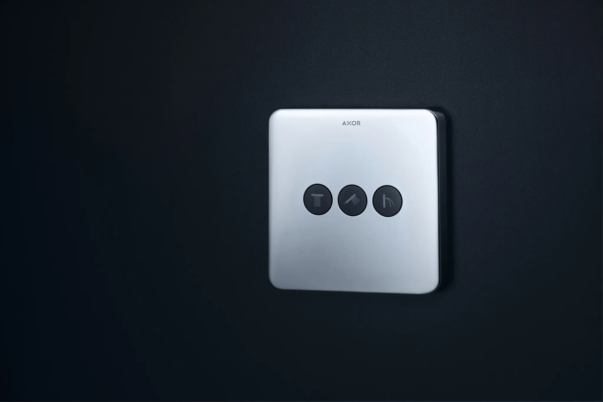 Absperrventil UP Axor ShowerSelect Fertigset 3 Verbraucher chrom Absperrventil UP Axor ShowerSelect Fertigset 3 Verbraucher chrom