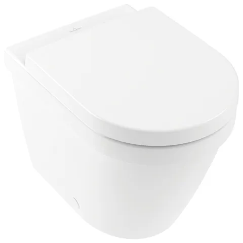 Stand-Tiefspül-WC DirectFlush „Architectura“ 37 × 40 × 54 cm, ohne Spülrand, Abgang waagerecht