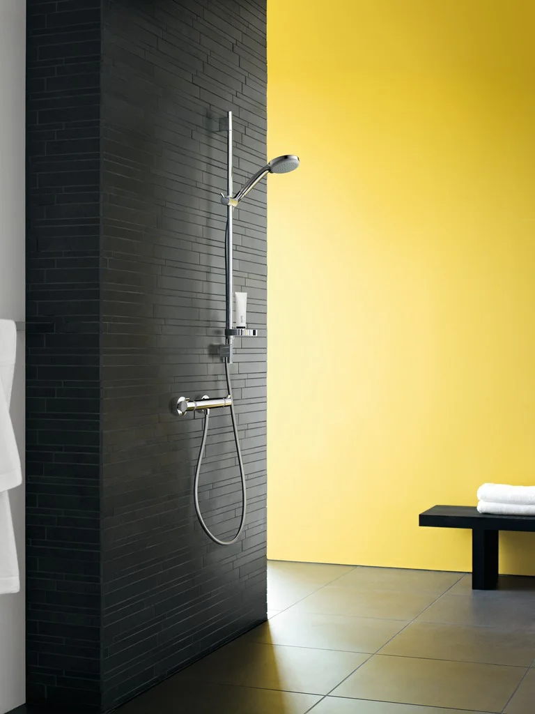 Hansgrohe AXOR MyEdition Platte Marmor Nero Marquina, Länge 117 mm, abnehmbar Hansgrohe AXOR MyEdition Platte Marmor Nero Marquina, Länge 117 mm, abnehmbar
