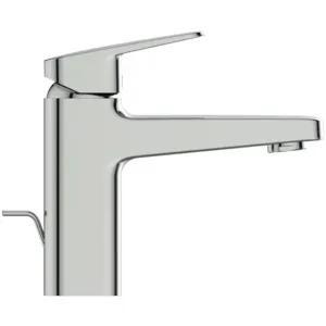 Ideal Standard Waschtischarmatur Ceraplan H90 mit Ablaufgarnitur, Ausladung 124mm, Chrom Ideal Standard Waschtischarmatur Ceraplan H90 mit Ablaufgarnitur, Ausladung 124mm, Chrom